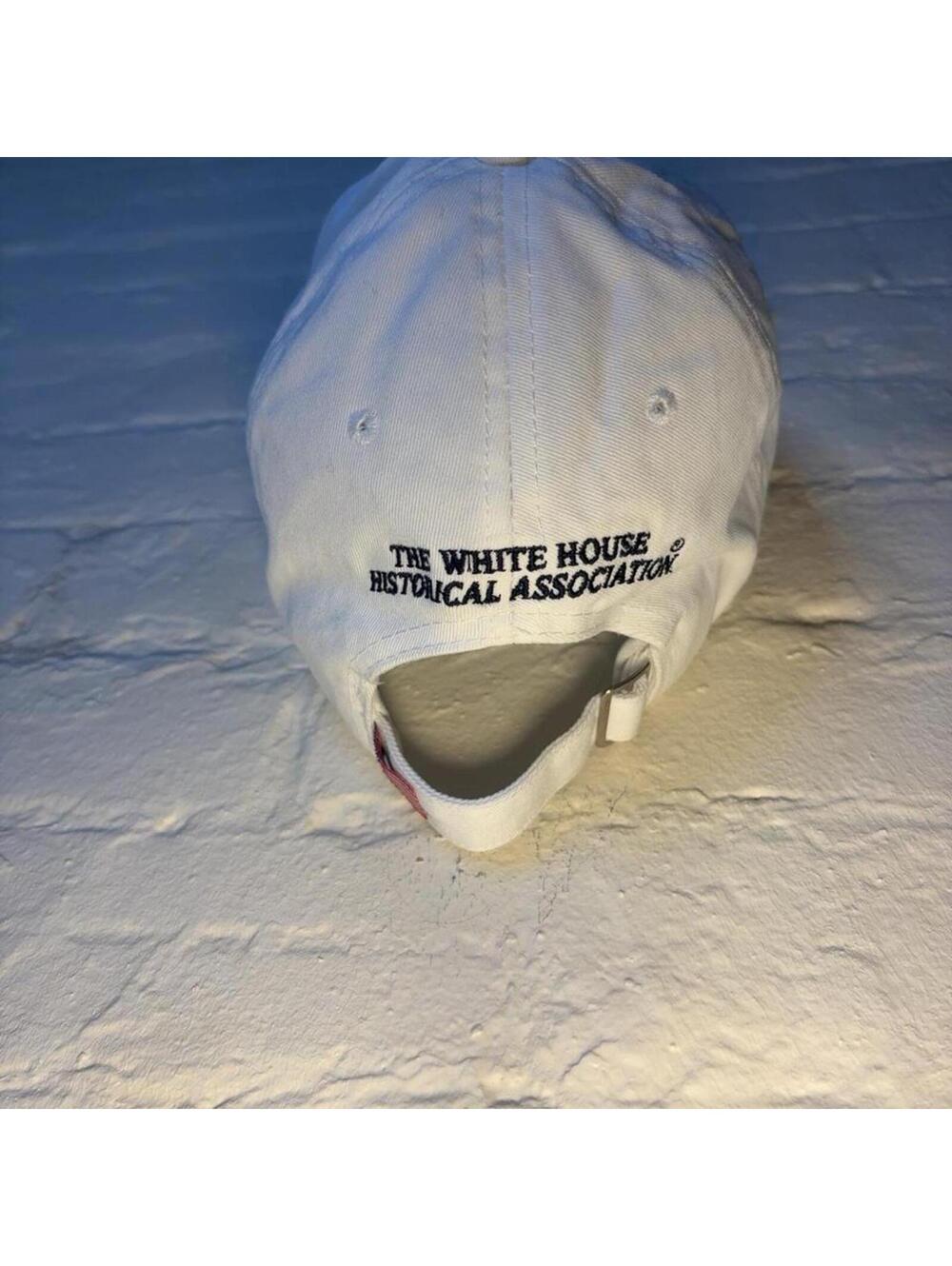 White House Historical Association Dad Hat — White Presidential Seal Cap🦅🤍 - Picture 4 of 6